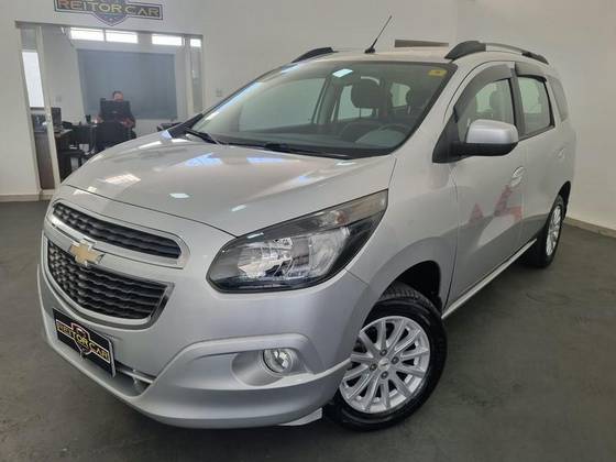 CHEVROLET SPIN 1.8 LT 8V FLEX 4P AUTOMÁTICO CHEVROLET SPIN 1.8 LT 8V FLEX 4P AUTOMÁTICO
